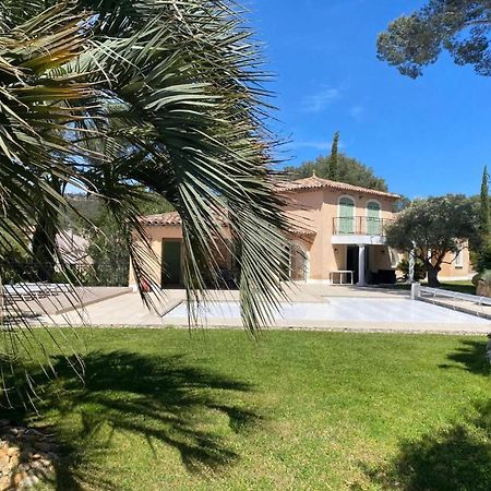 Belle Villa Dans Clos Prive - Saint Raphael Boulouris Buitenkant foto