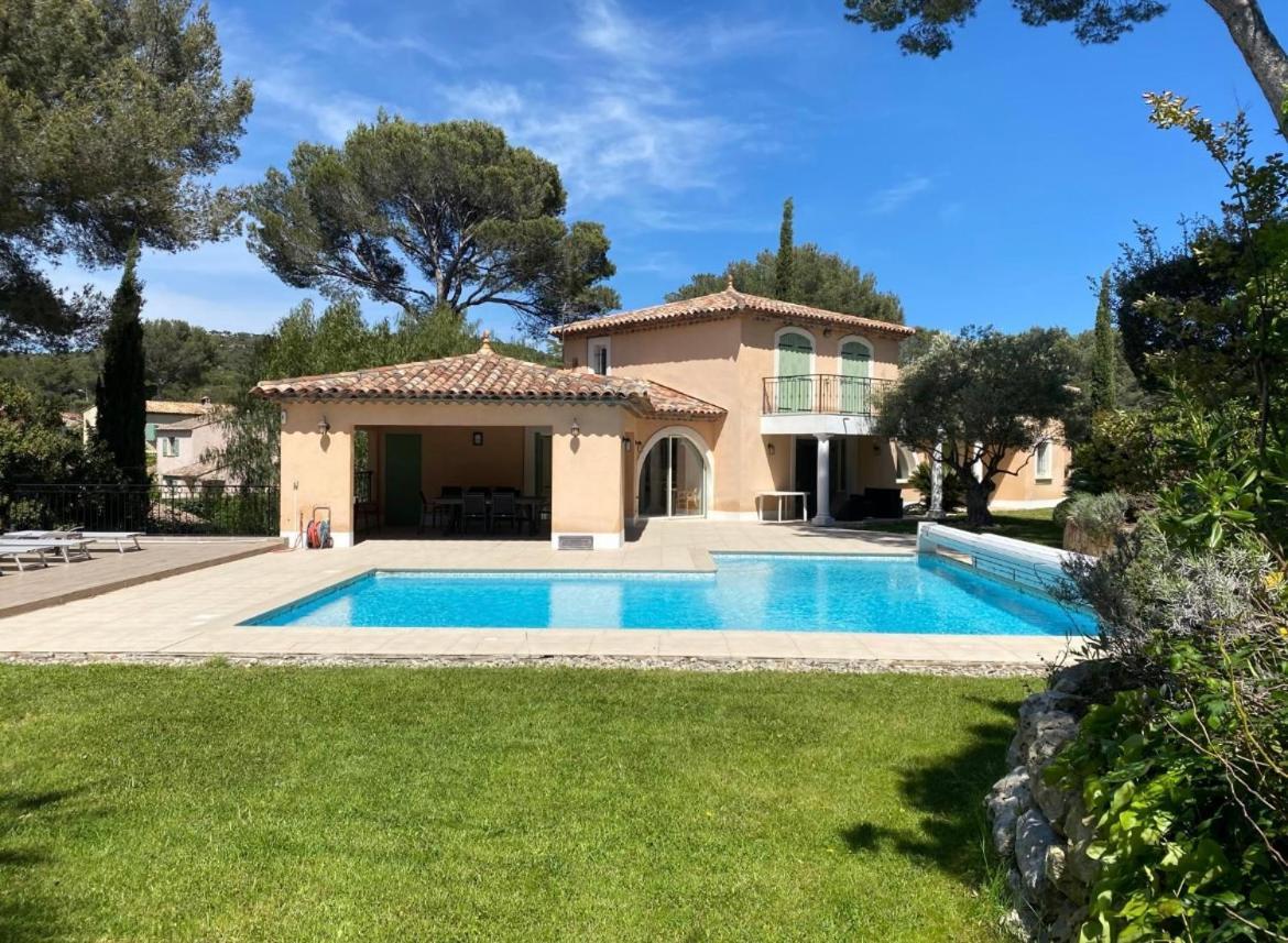 Belle Villa Dans Clos Prive - Saint Raphael Boulouris Buitenkant foto