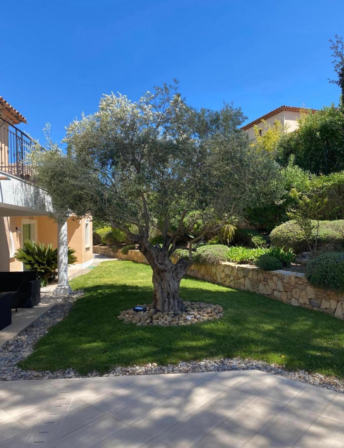 Belle Villa Dans Clos Prive - Saint Raphael Boulouris Buitenkant foto