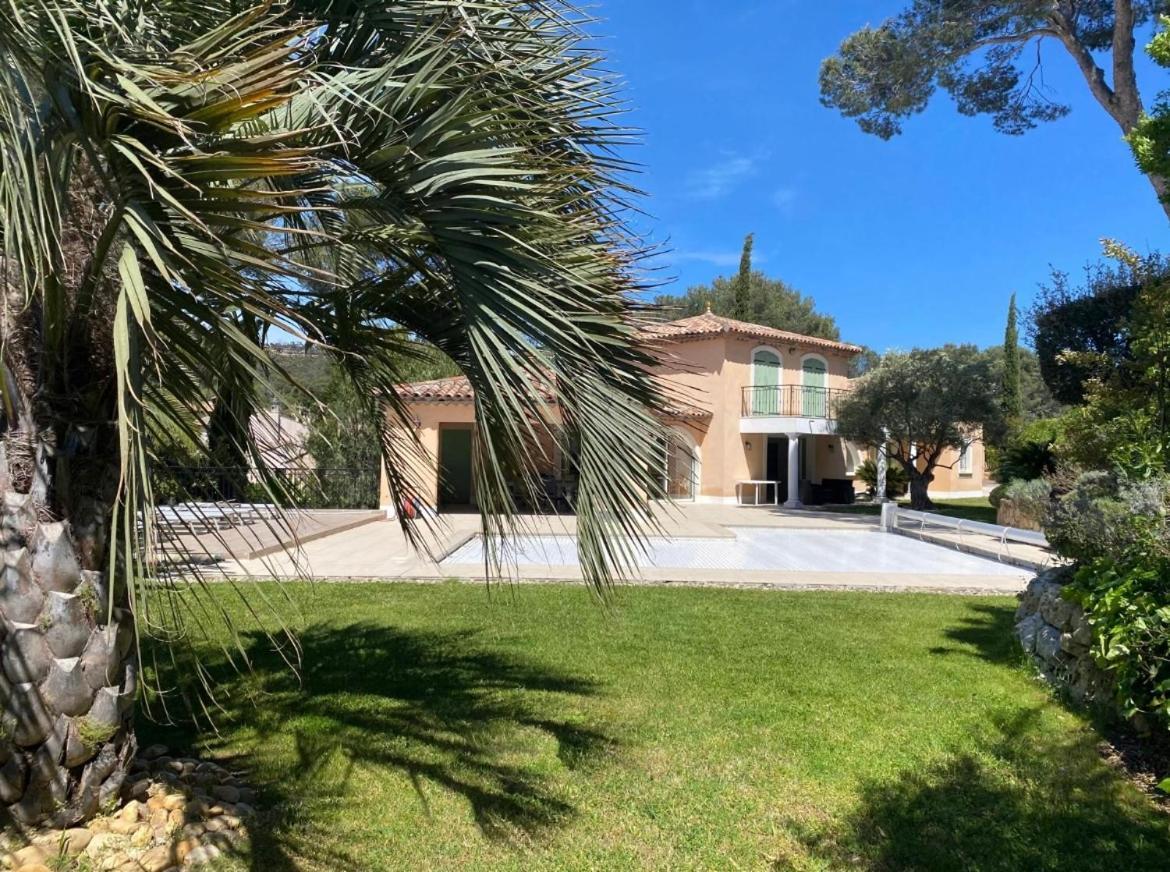 Belle Villa Dans Clos Prive - Saint Raphael Boulouris Buitenkant foto
