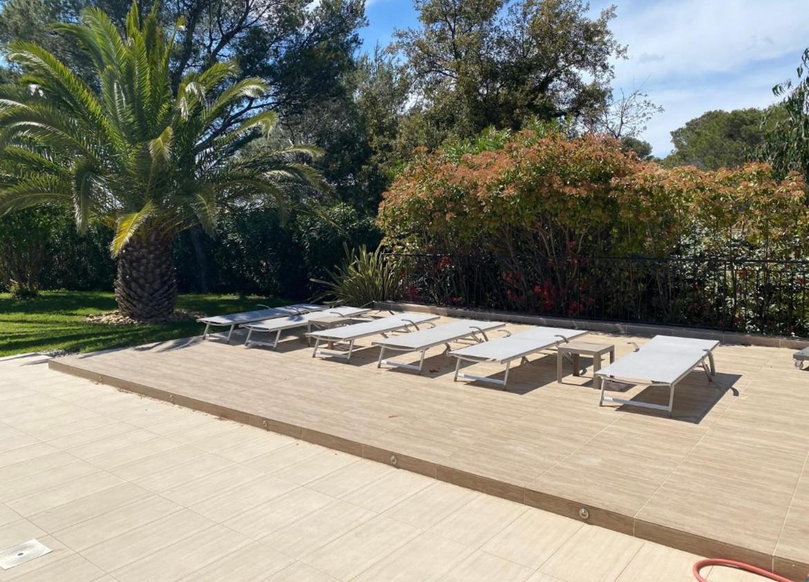 Belle Villa Dans Clos Prive - Saint Raphael Boulouris Buitenkant foto