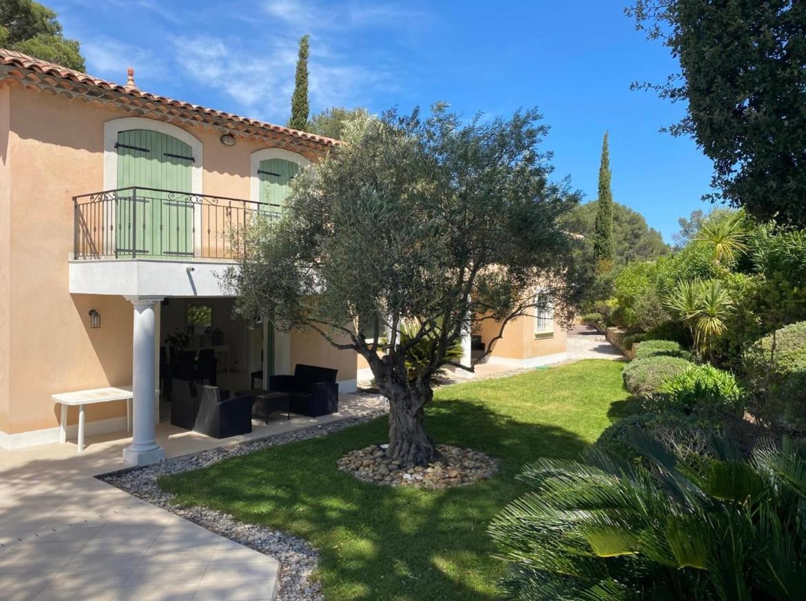 Belle Villa Dans Clos Prive - Saint Raphael Boulouris Buitenkant foto