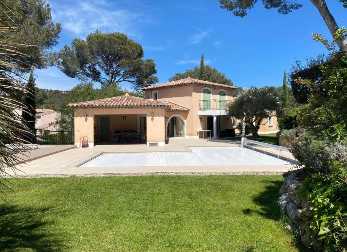 Belle Villa Dans Clos Prive - Saint Raphael Boulouris Buitenkant foto