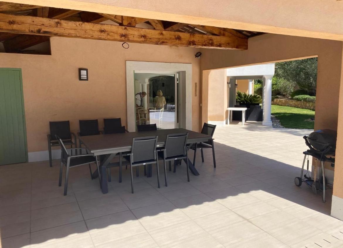 Belle Villa Dans Clos Prive - Saint Raphael Boulouris Buitenkant foto