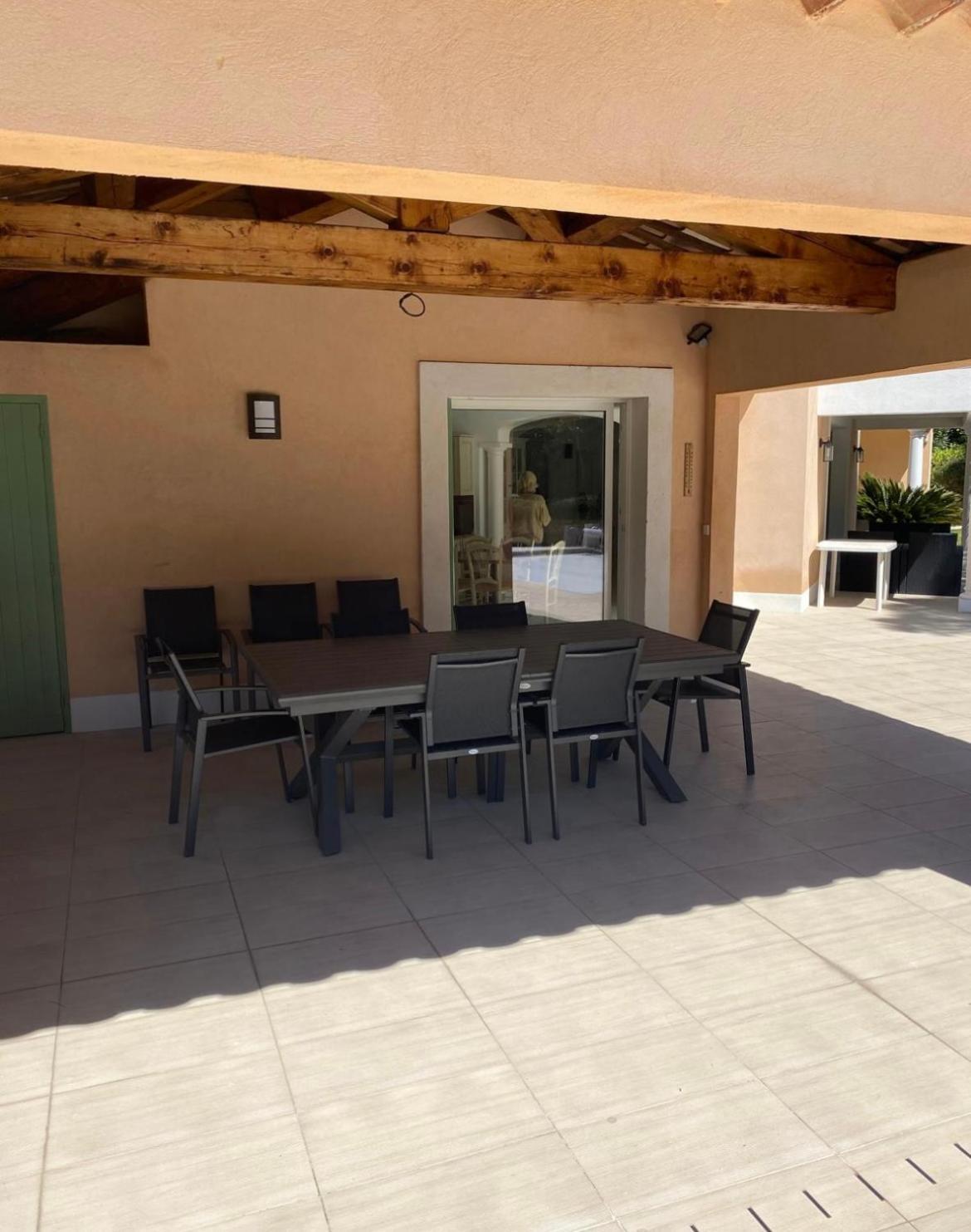 Belle Villa Dans Clos Prive - Saint Raphael Boulouris Buitenkant foto