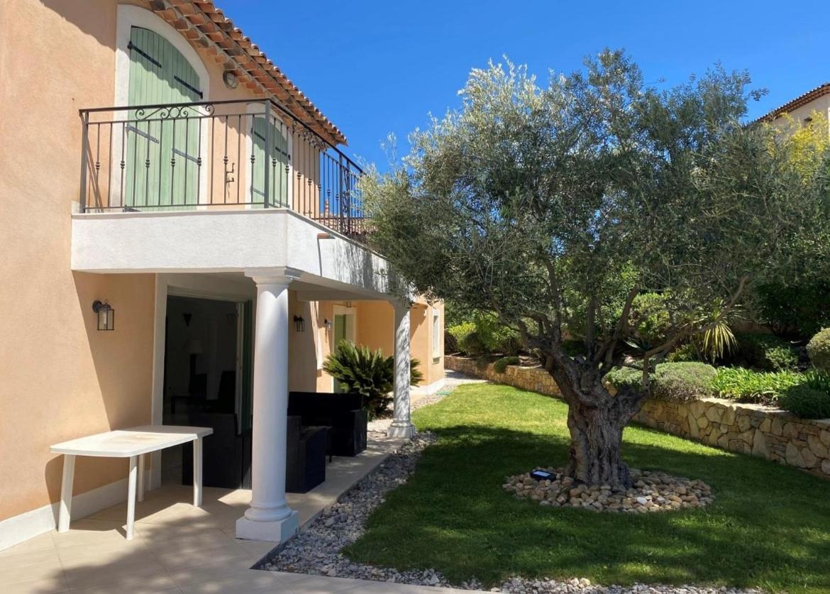 Belle Villa Dans Clos Prive - Saint Raphael Boulouris Buitenkant foto