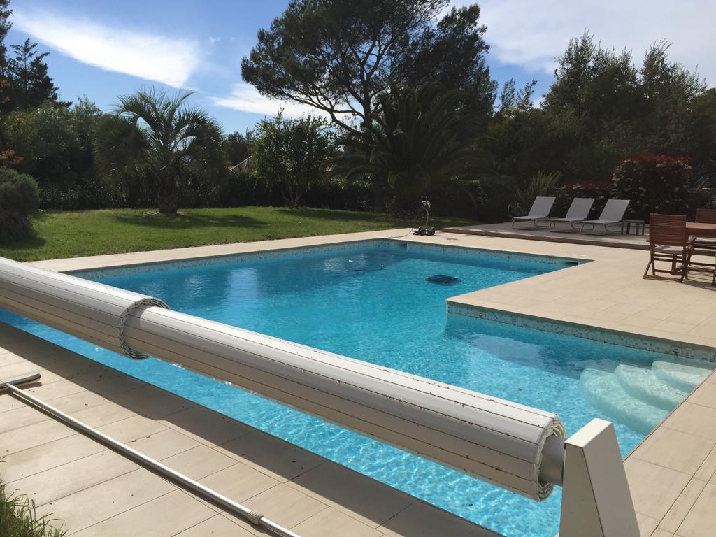 Belle Villa Dans Clos Prive - Saint Raphael Boulouris Buitenkant foto
