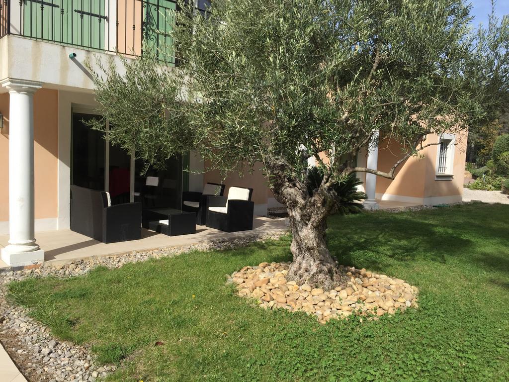Belle Villa Dans Clos Prive - Saint Raphael Boulouris Buitenkant foto