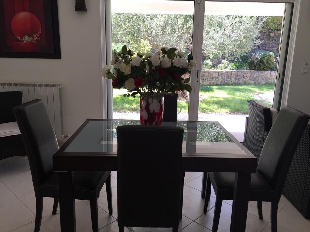Belle Villa Dans Clos Prive - Saint Raphael Boulouris Buitenkant foto