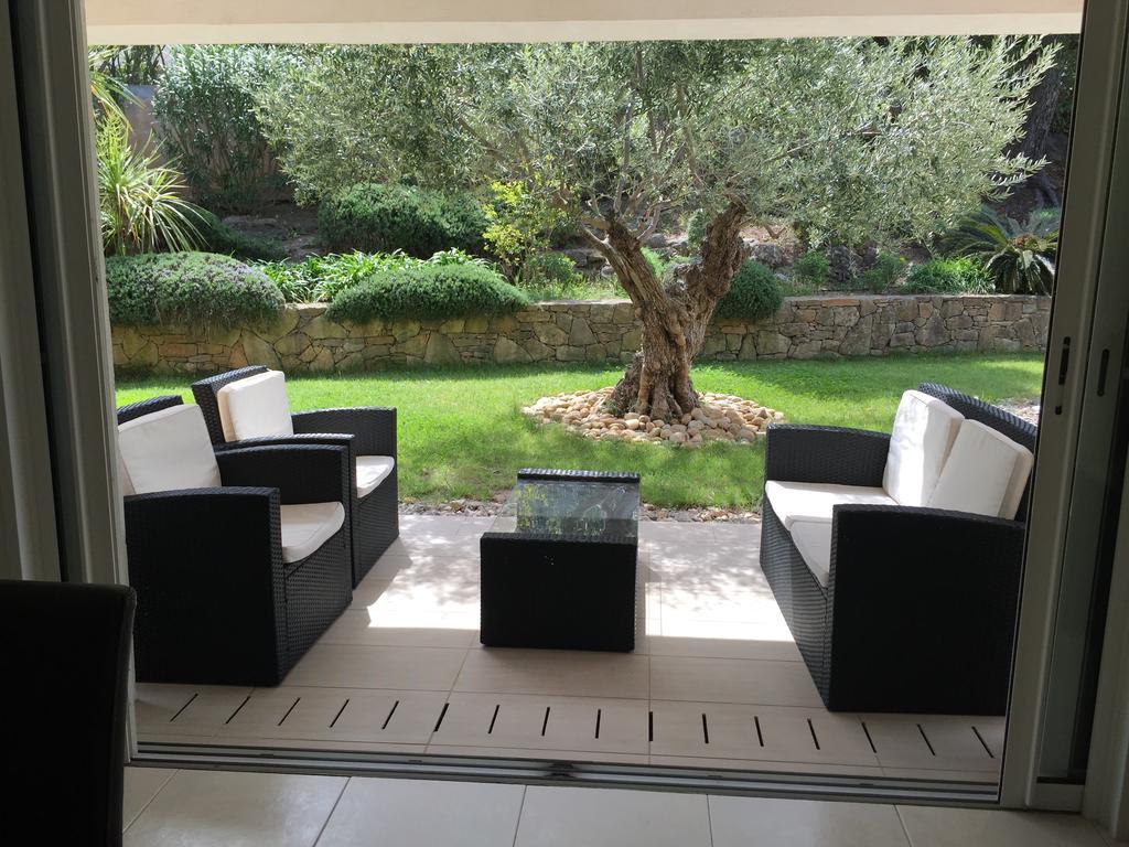 Belle Villa Dans Clos Prive - Saint Raphael Boulouris Buitenkant foto