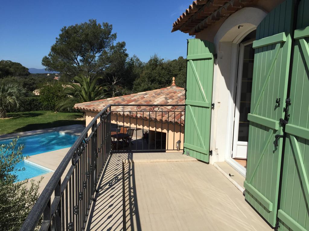 Belle Villa Dans Clos Prive - Saint Raphael Boulouris Buitenkant foto