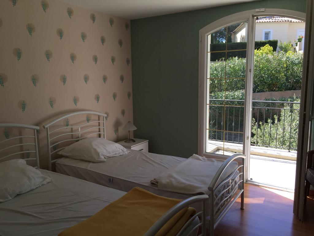Belle Villa Dans Clos Prive - Saint Raphael Boulouris Buitenkant foto