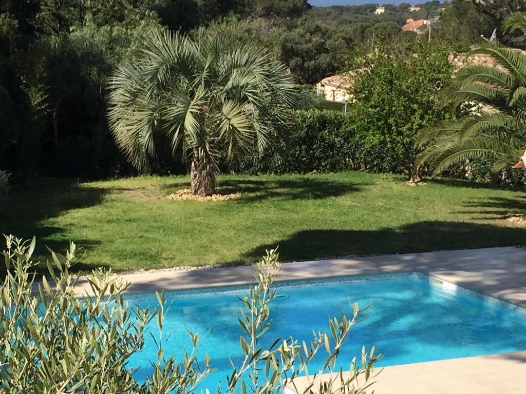 Belle Villa Dans Clos Prive - Saint Raphael Boulouris Buitenkant foto