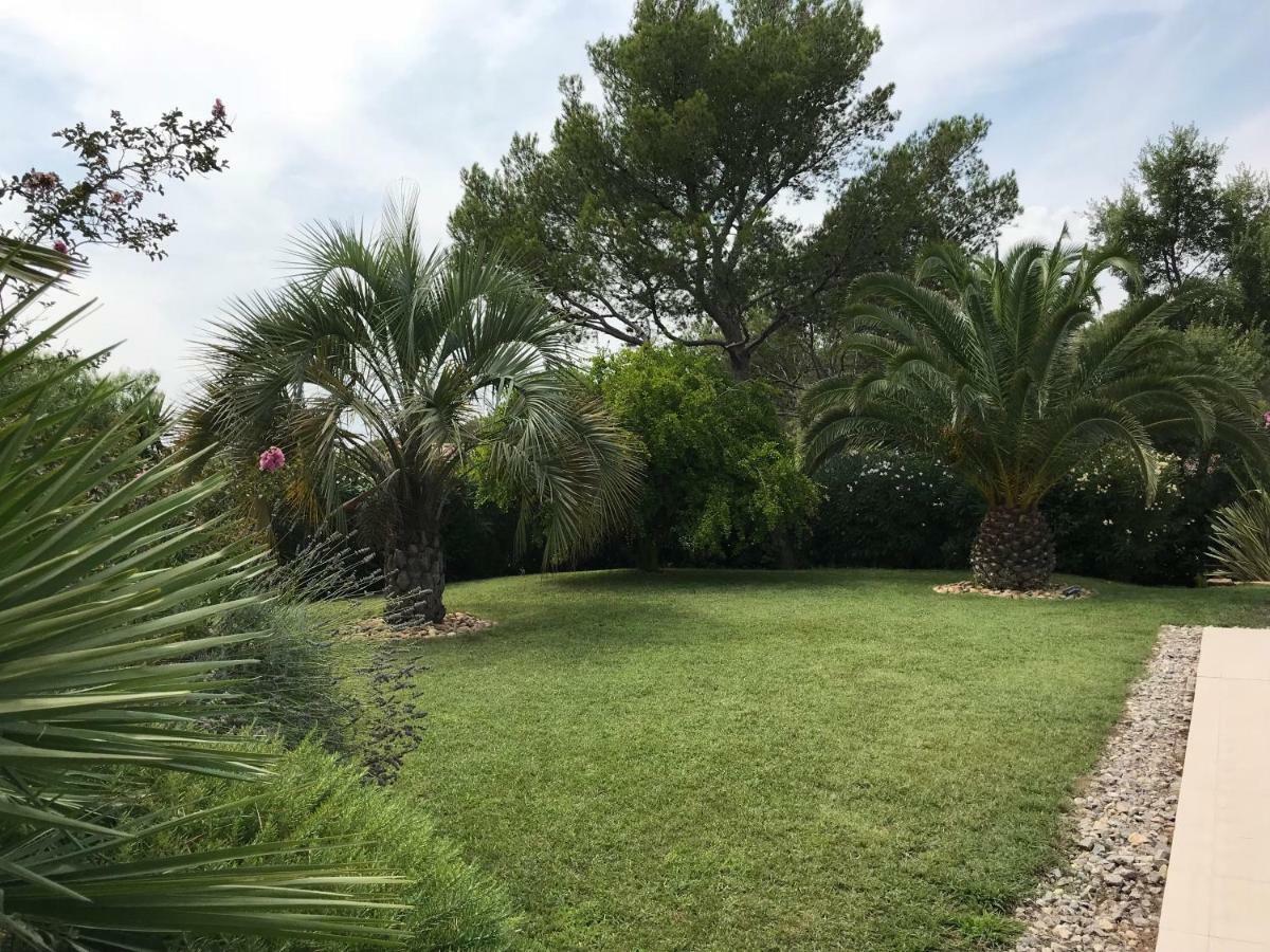 Belle Villa Dans Clos Prive - Saint Raphael Boulouris Buitenkant foto