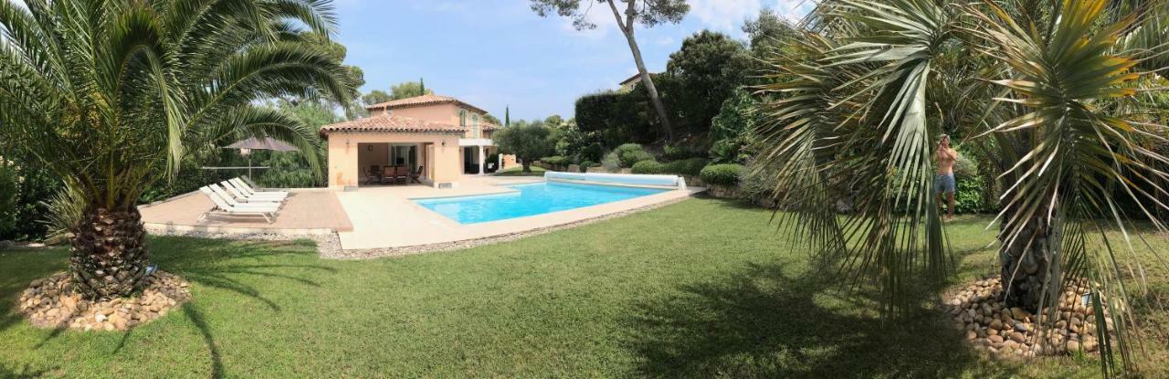Belle Villa Dans Clos Prive - Saint Raphael Boulouris Buitenkant foto