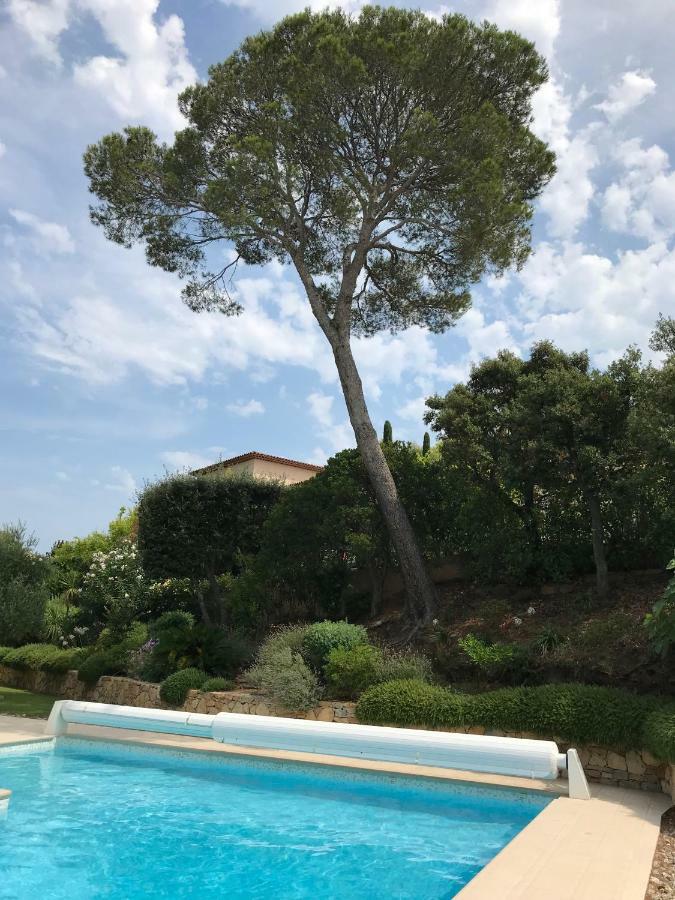 Belle Villa Dans Clos Prive - Saint Raphael Boulouris Buitenkant foto