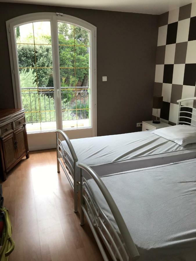 Belle Villa Dans Clos Prive - Saint Raphael Boulouris Buitenkant foto