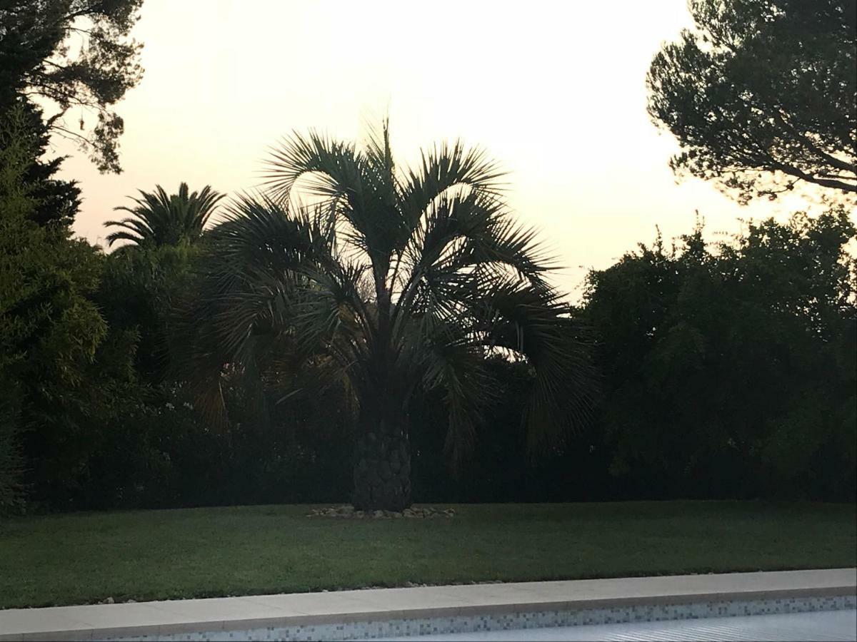 Belle Villa Dans Clos Prive - Saint Raphael Boulouris Buitenkant foto