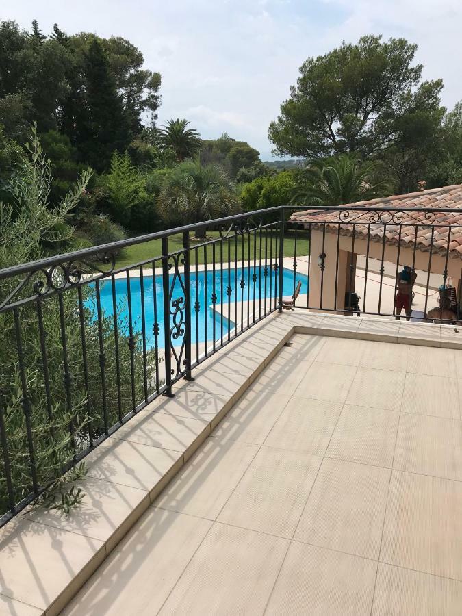 Belle Villa Dans Clos Prive - Saint Raphael Boulouris Buitenkant foto
