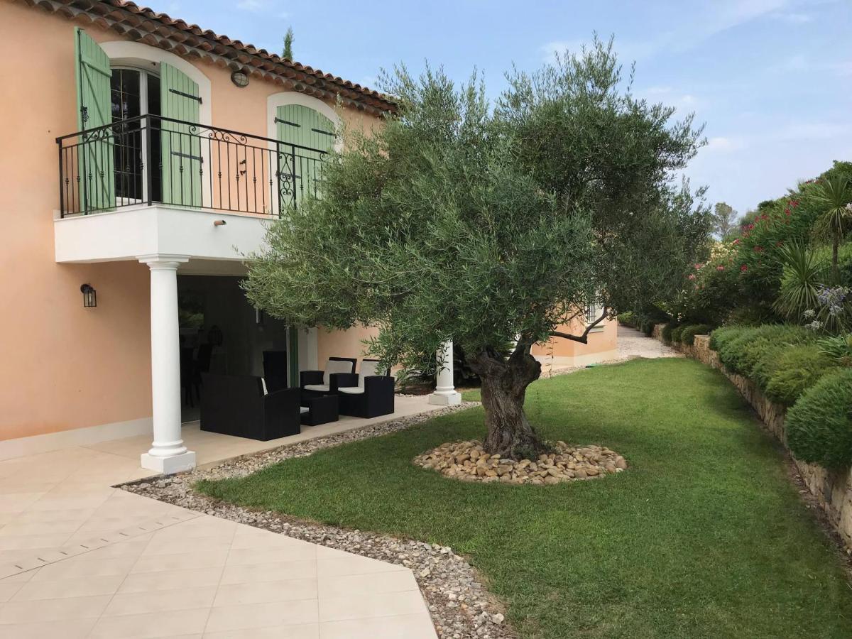 Belle Villa Dans Clos Prive - Saint Raphael Boulouris Buitenkant foto