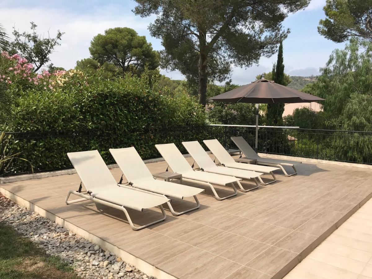 Belle Villa Dans Clos Prive - Saint Raphael Boulouris Buitenkant foto