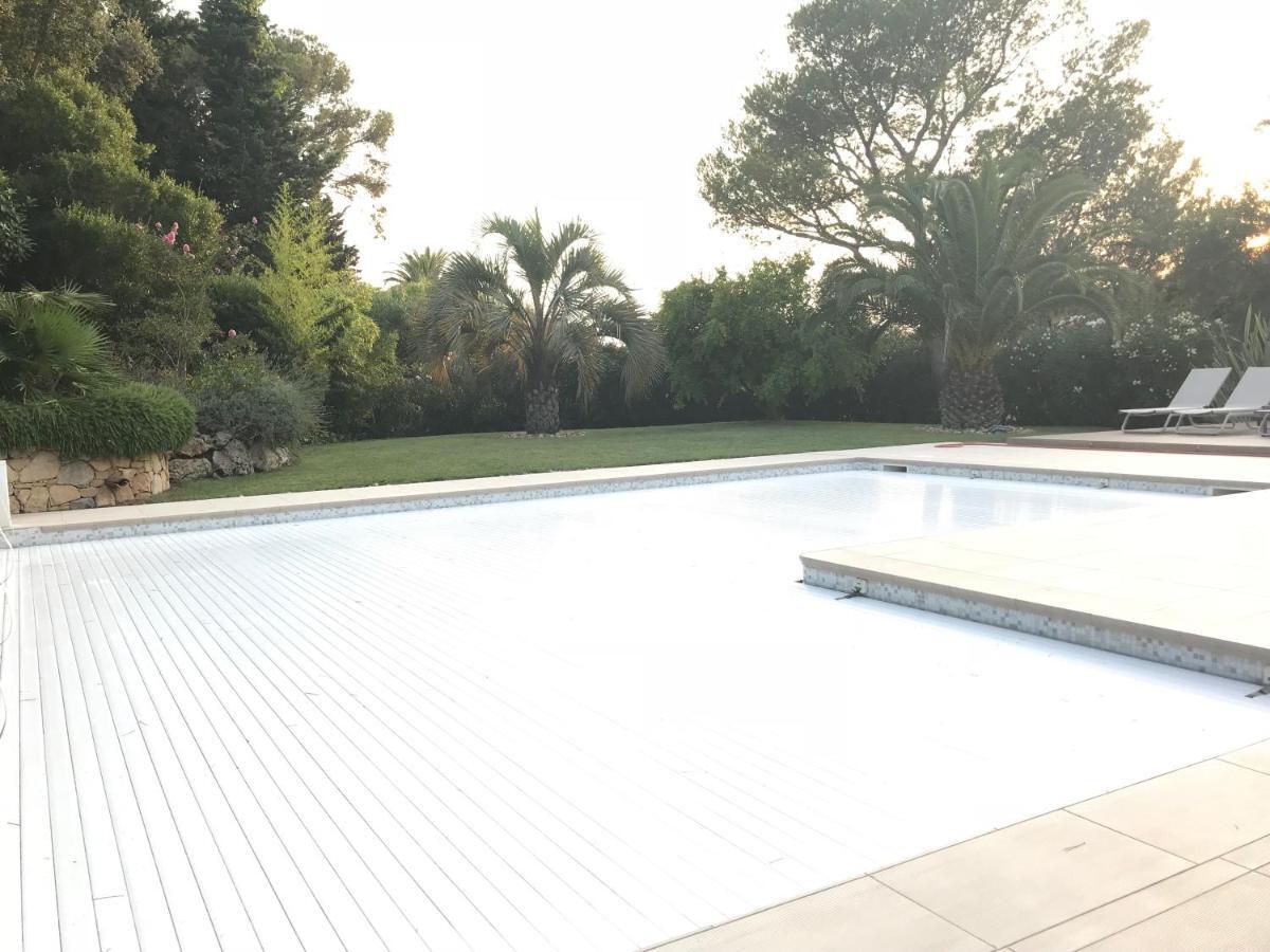 Belle Villa Dans Clos Prive - Saint Raphael Boulouris Buitenkant foto