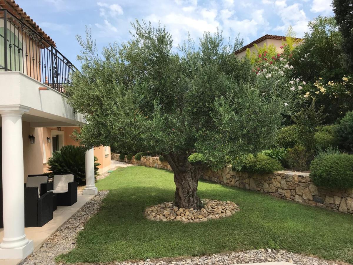 Belle Villa Dans Clos Prive - Saint Raphael Boulouris Buitenkant foto