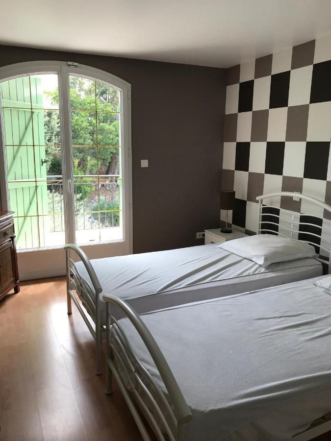 Belle Villa Dans Clos Prive - Saint Raphael Boulouris Buitenkant foto